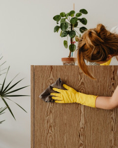 Photo de galerie - Bonjour, Je propose également mes services pour l’entretien et le ménage de votre maison, avec soin et efficacité.