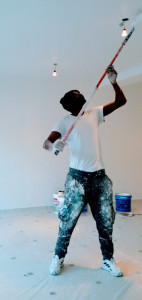 Photo de galerie - Je suis peintre professionnel en bâtiment n hésitez pas a me contacter pour vos travaux  merci 0630574422