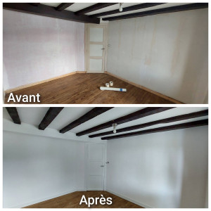 Photo de galerie - Peinture - Tapisserie