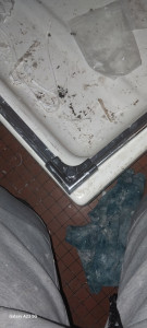 Photo de galerie - Pose de bac à douche 