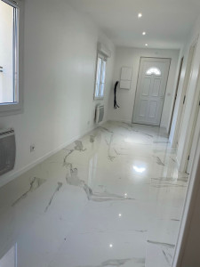 Photo de galerie - Rénovation sol et murs 