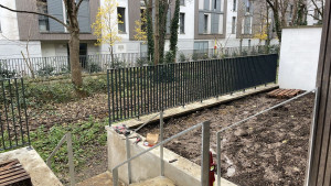 Photo de galerie - Installation et fabrication de gardes de corps, portails, portillons et autres ouvrages métalliques sur mesure, réalisés selon vos spécifications et exigences.