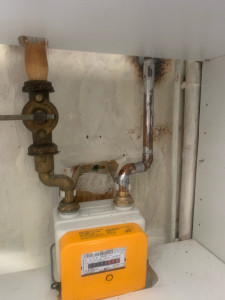 Photo de galerie - Emplacement et déplacement d’un compteur à gaz