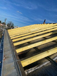 Photo de galerie - Travaux de charpente 