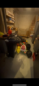 Photo de galerie - Avant débarras et nettoyage