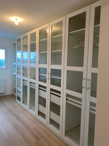 Photo de galerie - Dressing IKEA PAX