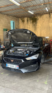 Photo de galerie - Remplacement double embrayage dsg7