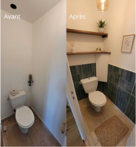 Photo de galerie - Rénovation complète + déco