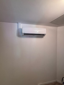 Photo de galerie - Pose d’une clim