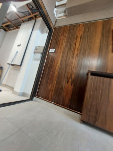 Photo de galerie - Passage en cuivre apparent suite à une fuite en dalle