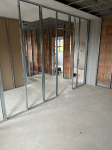 Photo de galerie - Plâtrerie - Murs - Plafonds