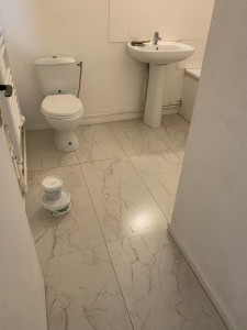 Photo de galerie - Pose de parquet - Revêtement de sol