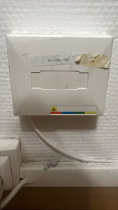 Photo de galerie - Installation électrique