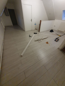 Photo de galerie - Pose de parquet - Revêtement de sol