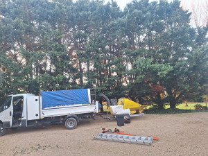 Photo de galerie - Camion broyeur 