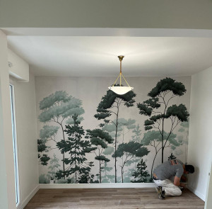 Photo de galerie - Peinture - Tapisserie