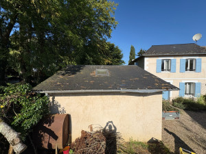 Photo de galerie - Rénovation de toiture et gouttière suite à une tempête