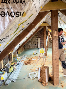 Photo de galerie - Pose de isolation 