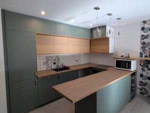 Photo de galerie - Montage et pose d’une cuisine IKEA Équipée 