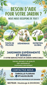 Photo de galerie - Toute demande de travaux extérieurs 