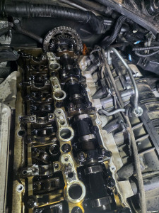 Photo de galerie - Casse distribution N47 réparation effectuer a 370.000km ?