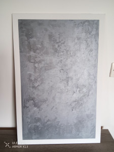 Photo de galerie - Peinture et enduit décoratif 