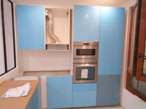 Photo de galerie - Montage de cuisine ikea 