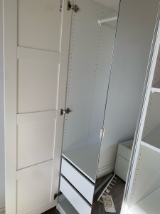 Photo de galerie - Agencement complet PAX IKEA 