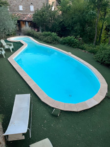 Photo de galerie - Entretien piscine