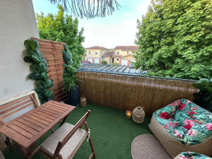 Photo de galerie - Aménagement d'un balcon 