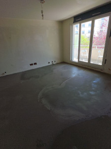 Photo de galerie - Mise en place d'un reagreage 
