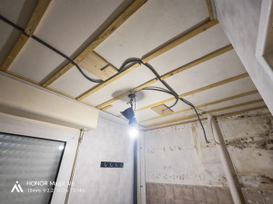 Photo de galerie - Reprise d'un plafond