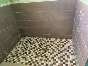 Photo de galerie - Salle de bain en rénovation