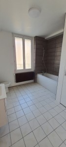 Photo de galerie - Rénovation d'appartement, création d'une salle de bain