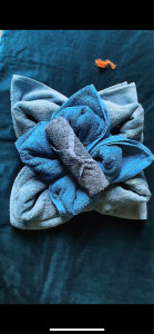 Photo de galerie - Pliage draps de bains