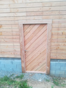 Photo de galerie - Habillage bardage douglas