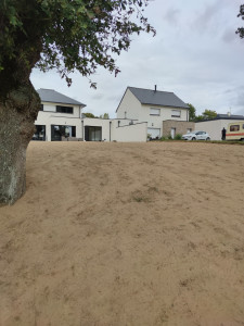 Photo de galerie - Réalisation d’un gazon