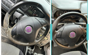 Photo de galerie - Moisissure avant/après