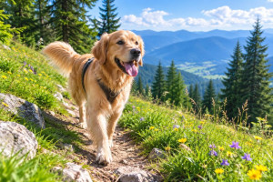 Photo de galerie - Balade de chiens