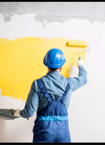 Photo de galerie - Peinture mur