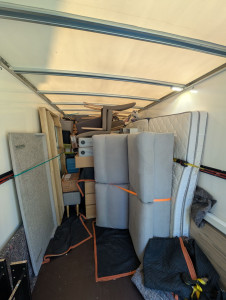 Photo de galerie - Chargement - déchargement de camion 20m3