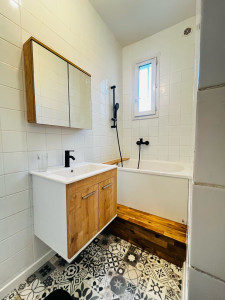 Photo de galerie -  douche - baignoire 