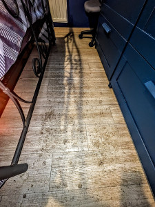 Photo de galerie - Pose de parquet - Revêtement de sol