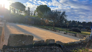 Photo de galerie - Terrain de boule 