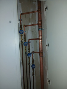 Photo de galerie - Réfection de colonnes d'immeubles 