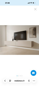 Photo de galerie - Meuble de la télé 