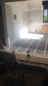 Photo de galerie - Pose de parquet - Revêtement de sol