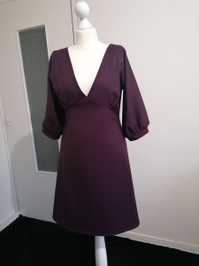 Photo de galerie - Robe sur mesure 