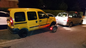 Photo de galerie - Remorquage d'un Renault Kangoo de Grenoble à Échirolles.