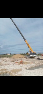 Photo de galerie - Location grue mobile avec chauffeur pour tout type le levage 